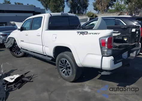 2021 Toyota Tacoma Double Cab/Sr5/Trd Sport from USA, damaged, VIN 3TMBZ5DNXMM029946
